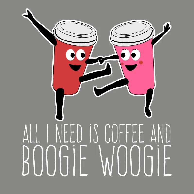 Boogie Woogie Coffee Dance Dancing