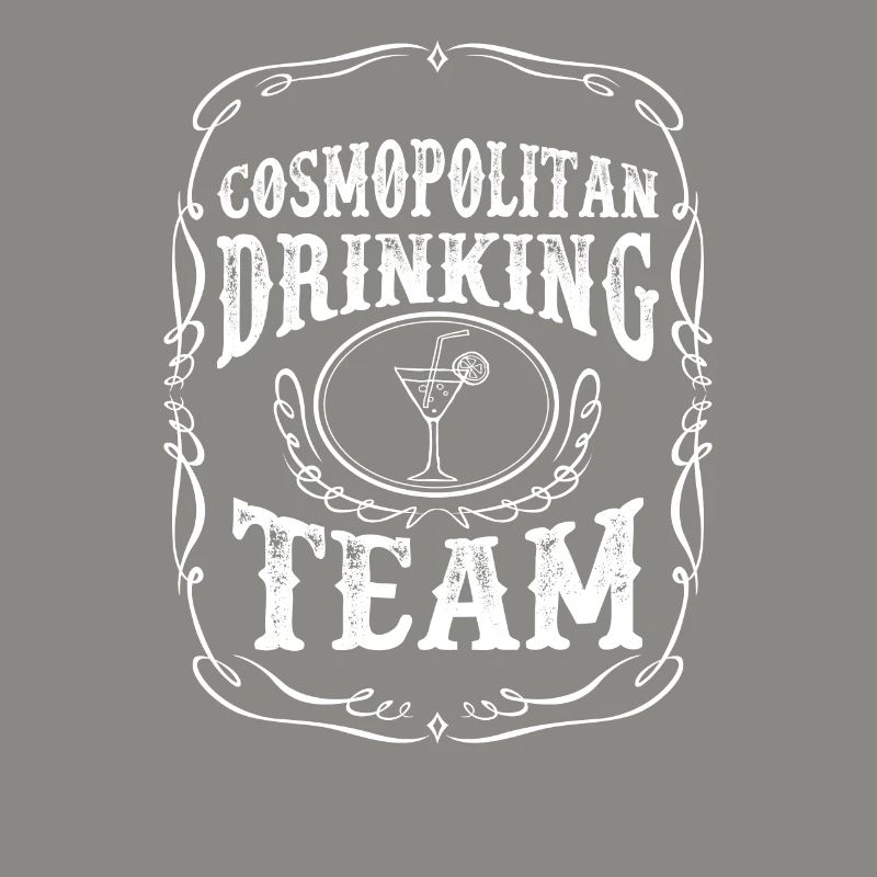 Cosmopolitan Drinking Team Cocktail Drinks Funny