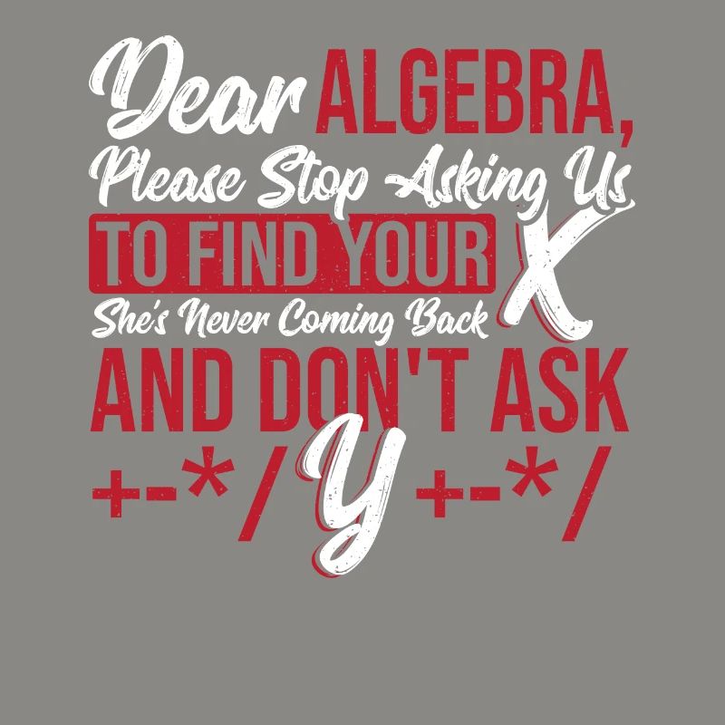 Figures Math Teacher Graph Dear Algebra Please