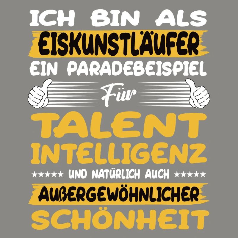 Eiskunstläufer ein Paradebeispiel Eiskunstlauf
