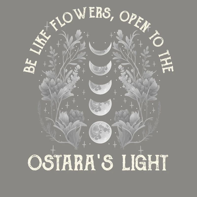 Ostara Witch Moon Eostre Spring Eastern