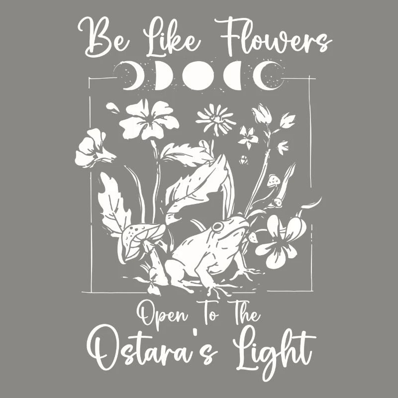 Ostara Witch Moon Eostre Spring Eastern