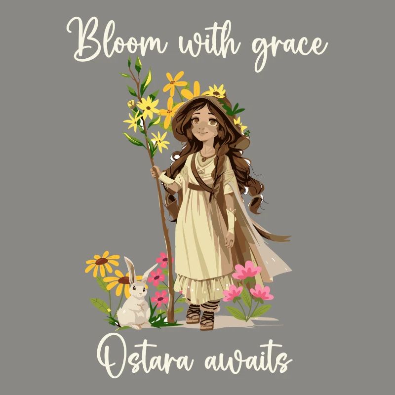 Ostara Witch Moon Eostre Spring Eastern