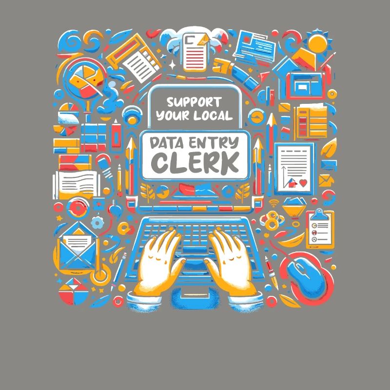 Support Your Local Data Entry Clerk
