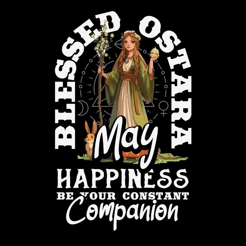 Easter Eostre Pagan Spring