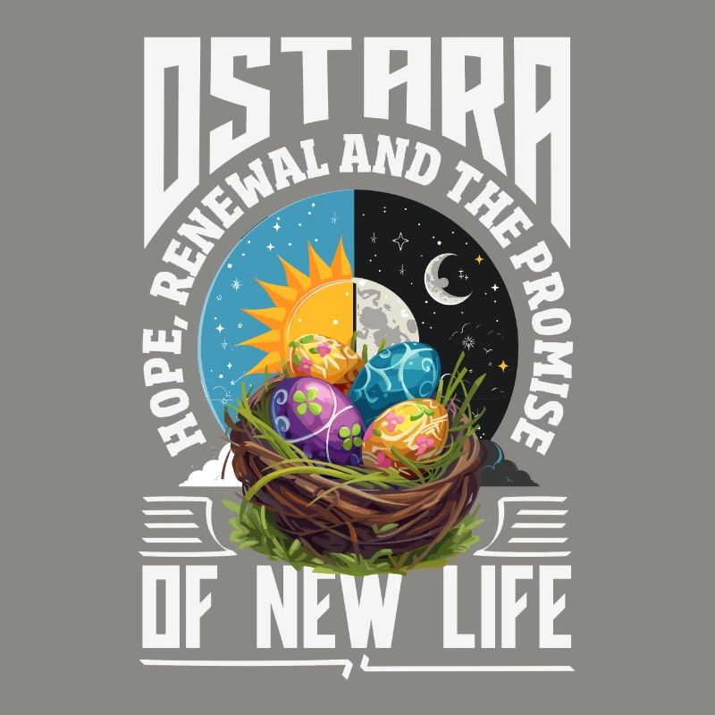 Easter Eostre Pagan Spring