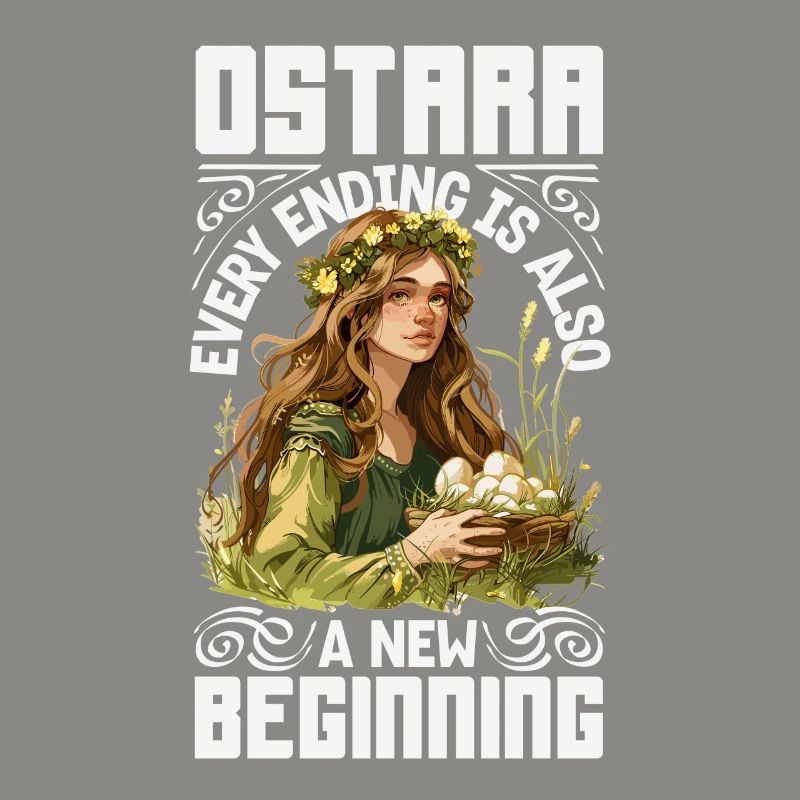 Easter Eostre Pagan Spring