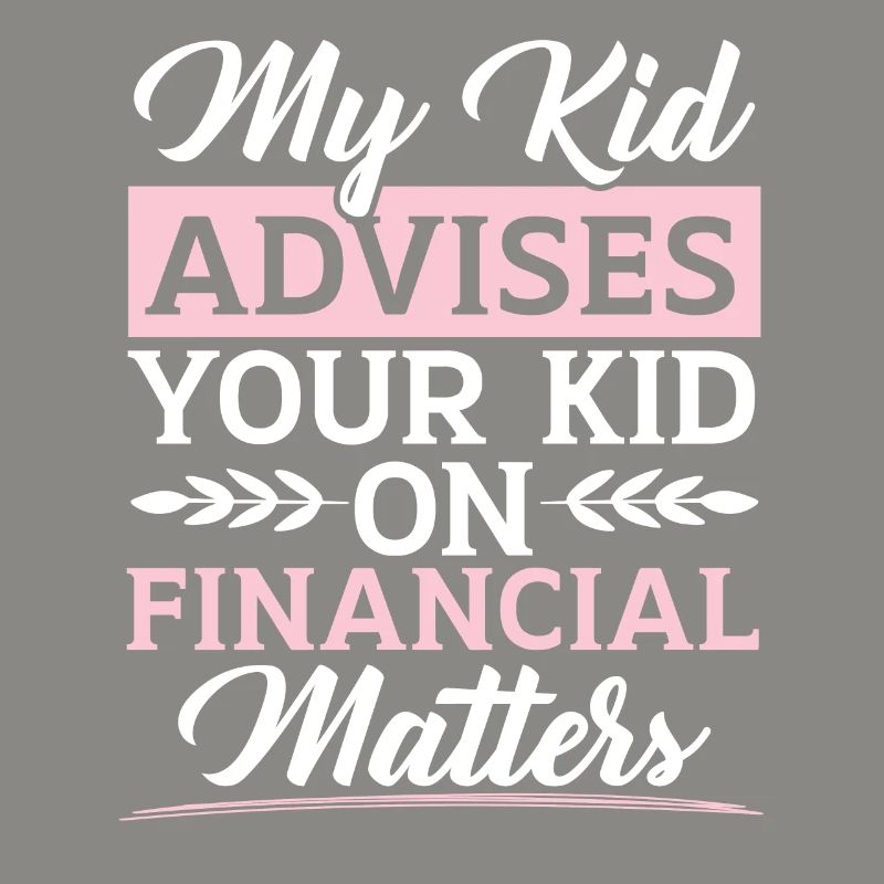 Mutter eines Finanzberaters Geldmanagement