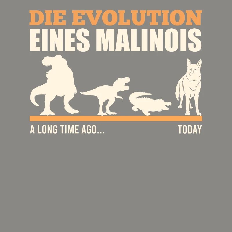 EVOLUTION EINES MALINOIS Schäferhund Besitzer