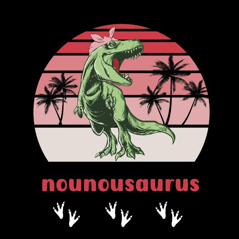 nanny saurus Dinosaur T rex