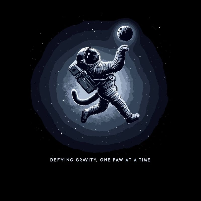 Cat, Astronaut, Astronomy, Outer Solar System