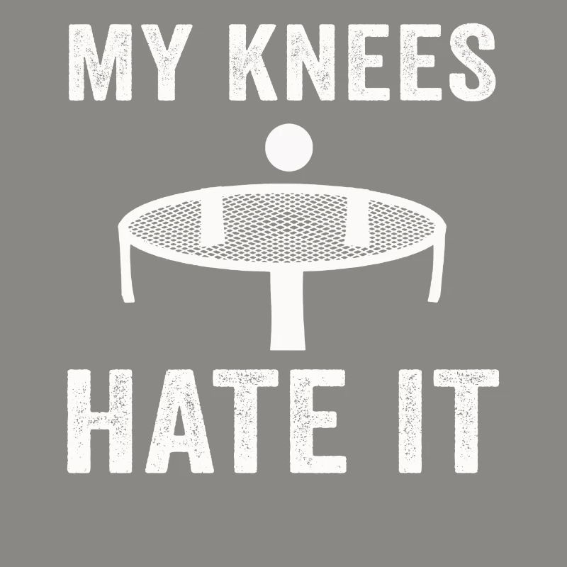 My Knees Hate It Roundnet Spike Ball