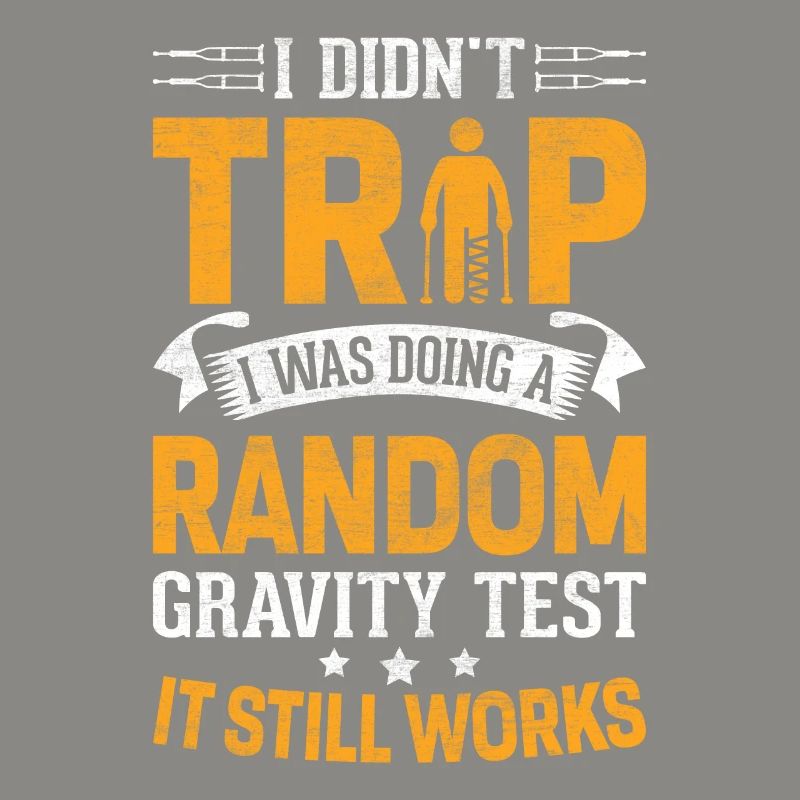 Funny Gravity Clumsy Fall Broken Bone Gravity