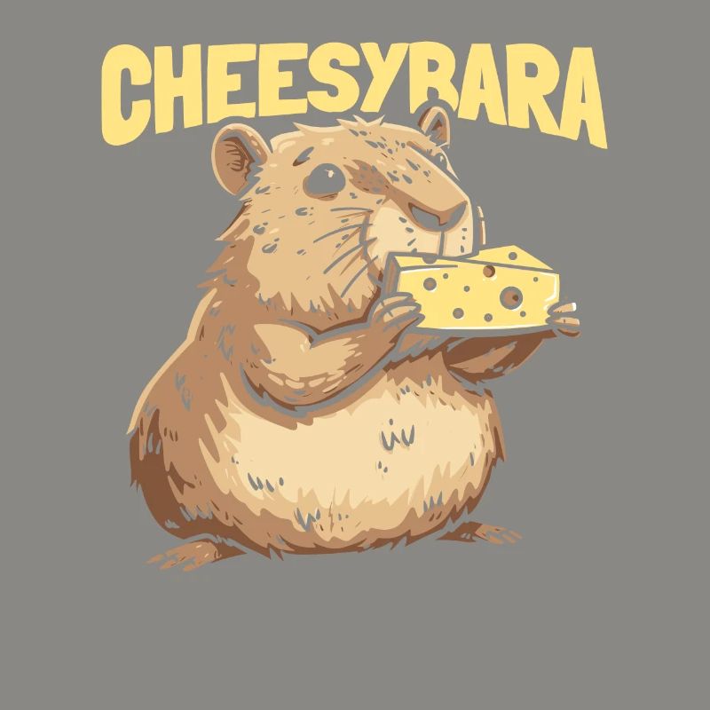 Cheese Cheesemaker Capybara Cheesybara