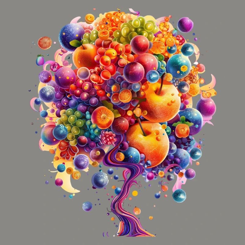 Colorful World Tree Blast