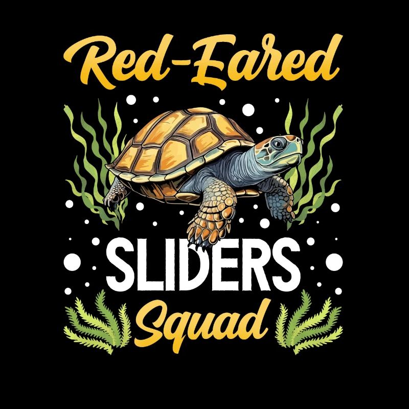 Red-eared turtle lovers