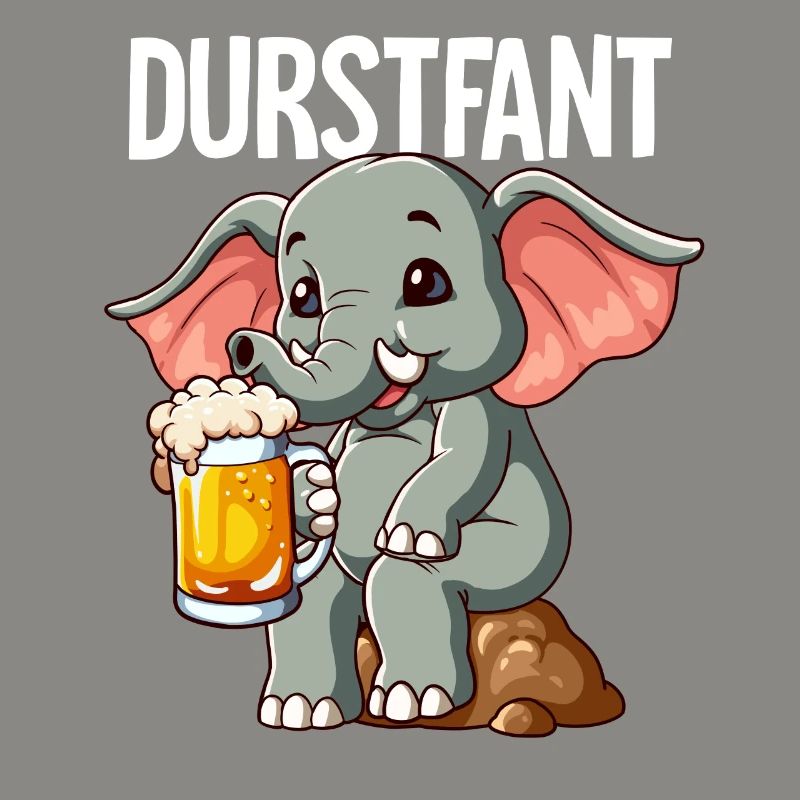 Durstfant Elefant Bier