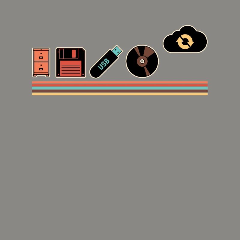 IT Geek, PC Accessories Storage Devices Evolution
