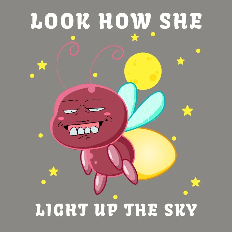 Look How She Lights Up The Sky Meme Firefly magic