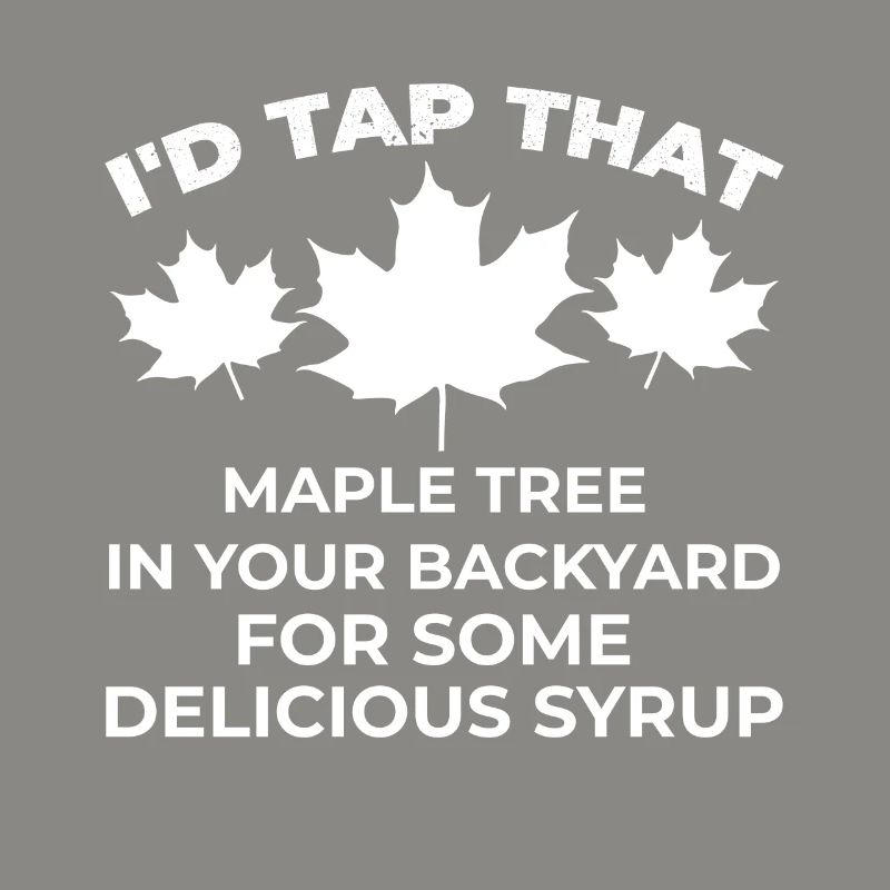 Je tape sur cet érable Maple Tree Maple Leaf