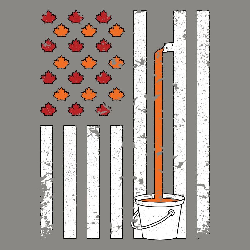 Maple Tapping Flag Maple Tree Maple Leaf