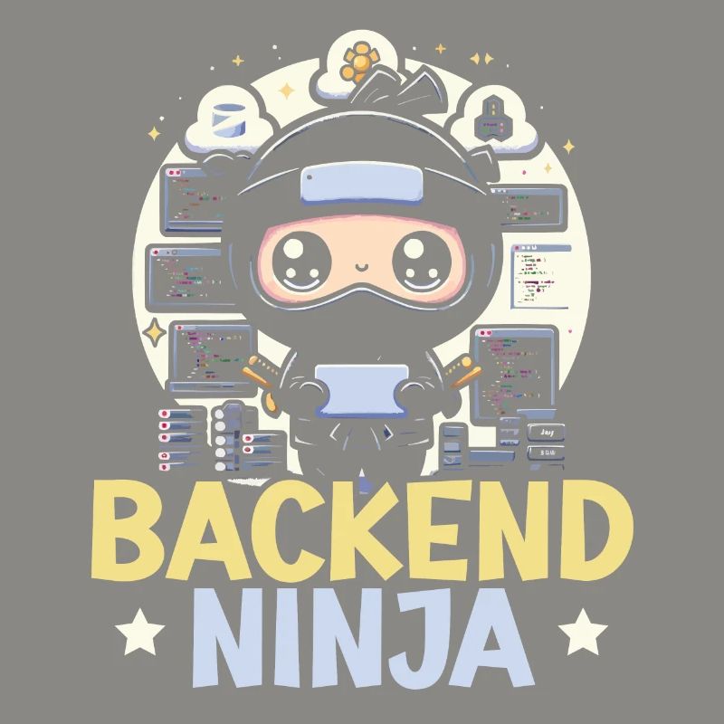 Backend Developer Programming Software Programmer