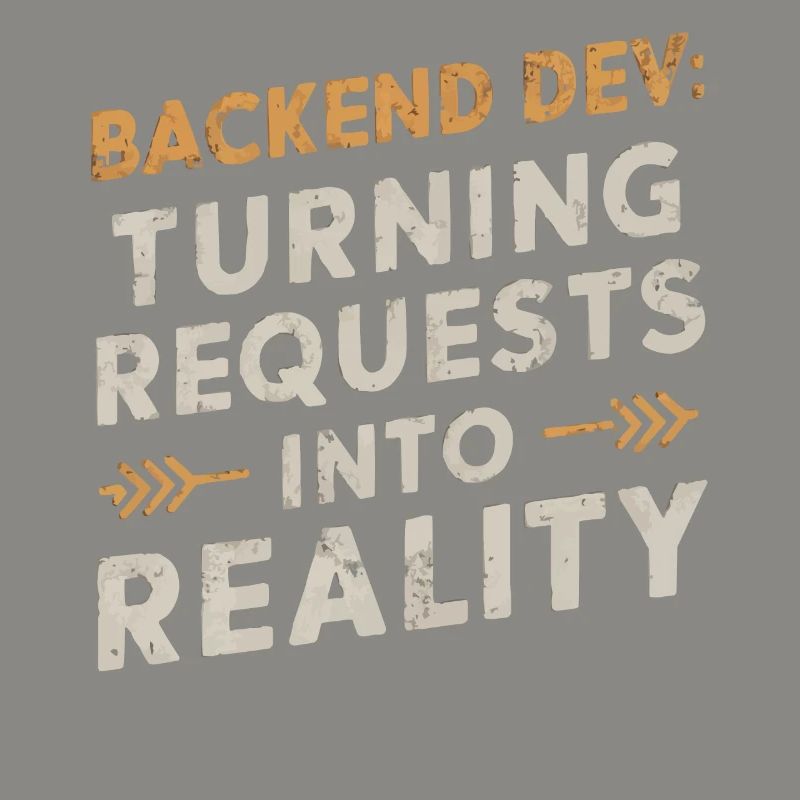 Backend Developer Programming Software Programmer
