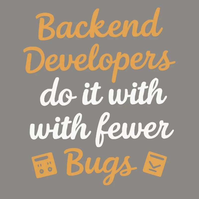 Programmeur logiciel de programmation backend