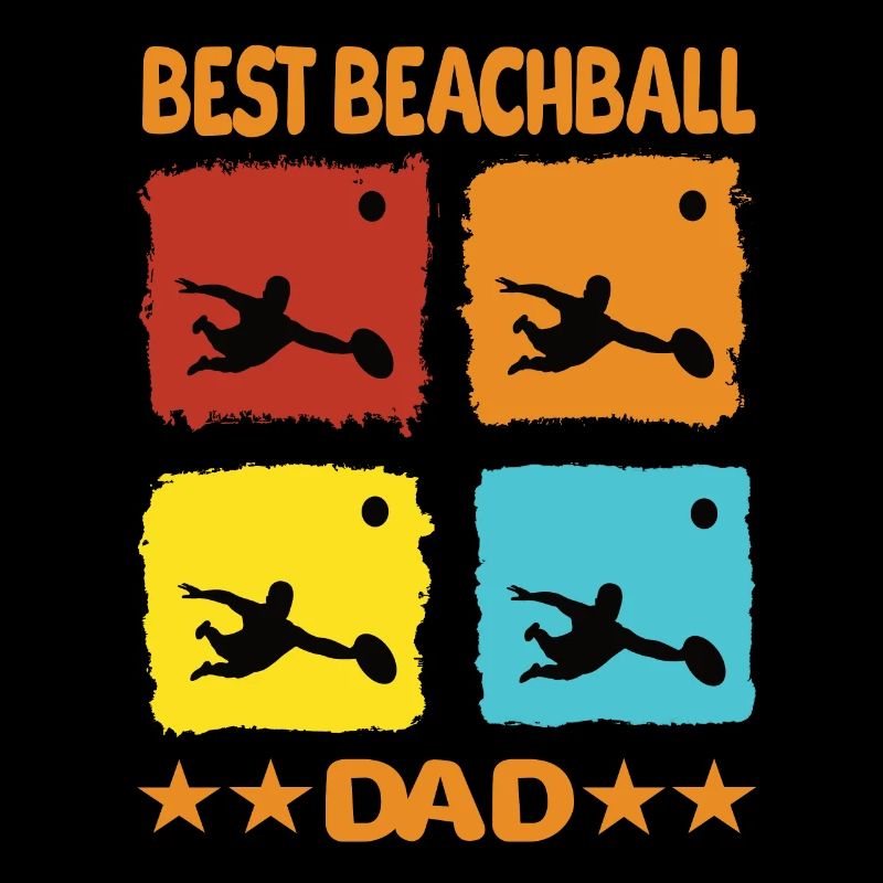 Best Beachball Dad