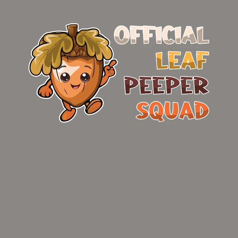 Offizieller Leaf Peeper Squad Leaf Peeping