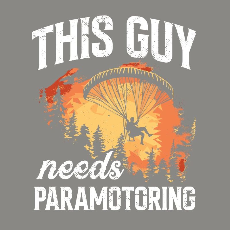 Paramotoring paramotoring