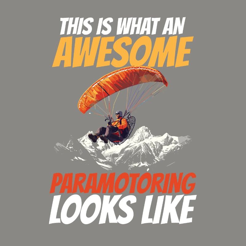 Paramotoring paramotoring