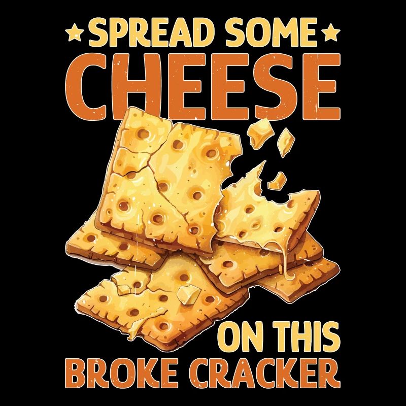 Spread Some Cheese On This Broke Cracker 2