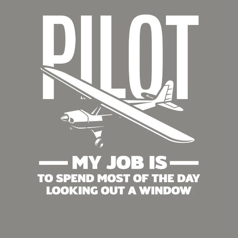 Pilot Berufspilot Geschenk Flugschule