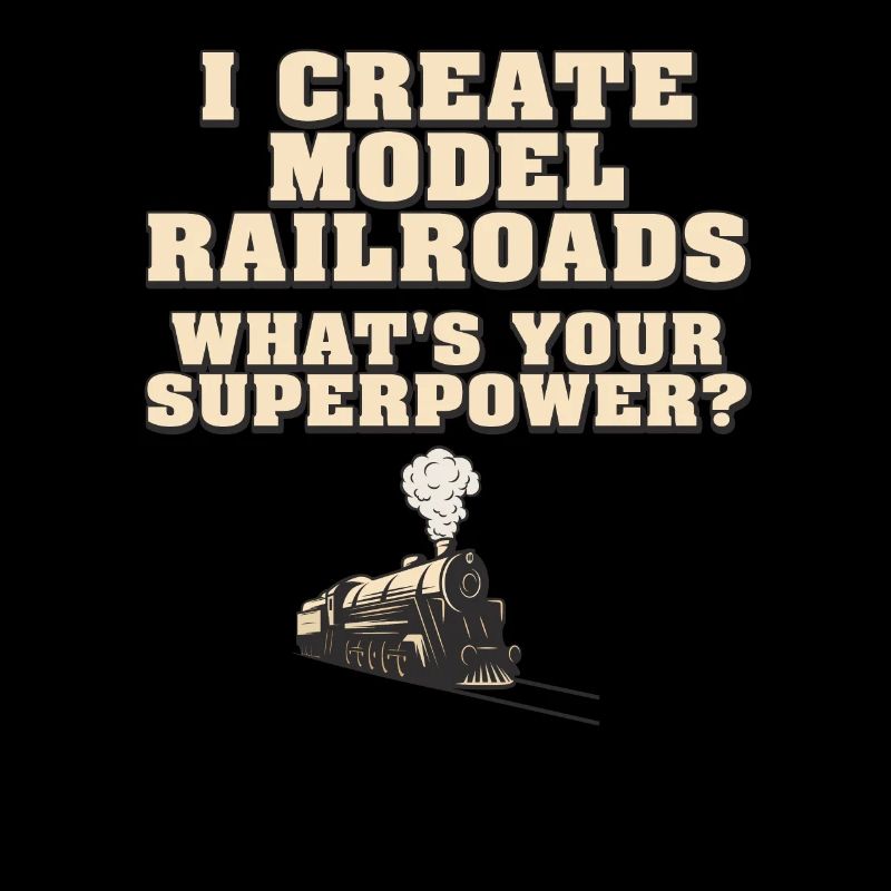 I Create Model Railroads Superpower