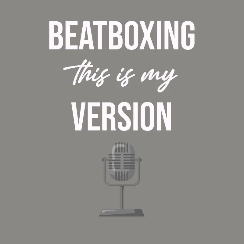Beatboxing C’est ma version Batteur