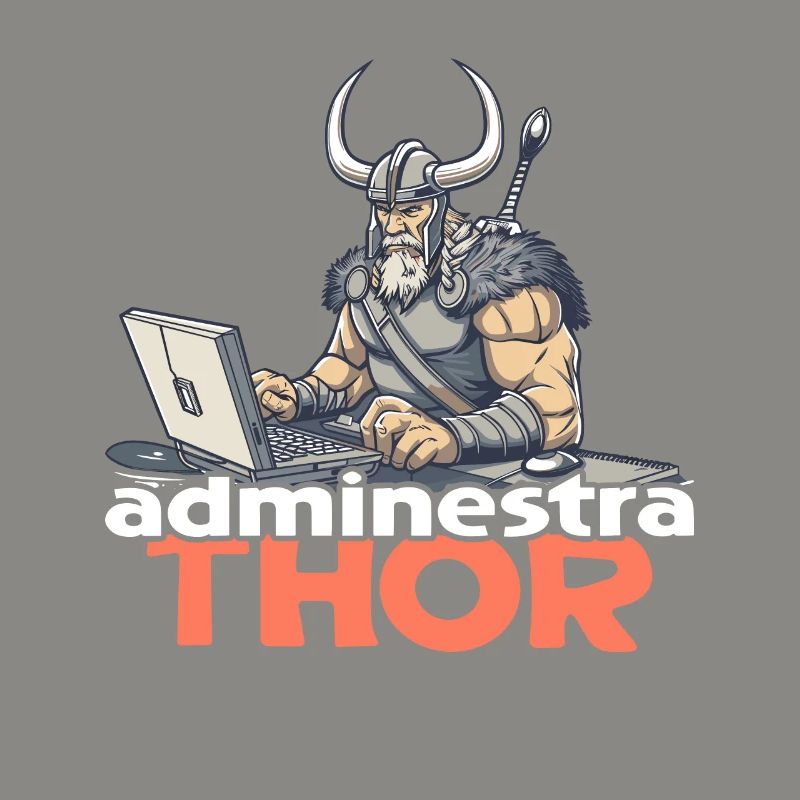Viking Databaseadministra-thor Nerdy
