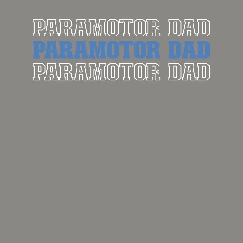 Paramotor paragliding