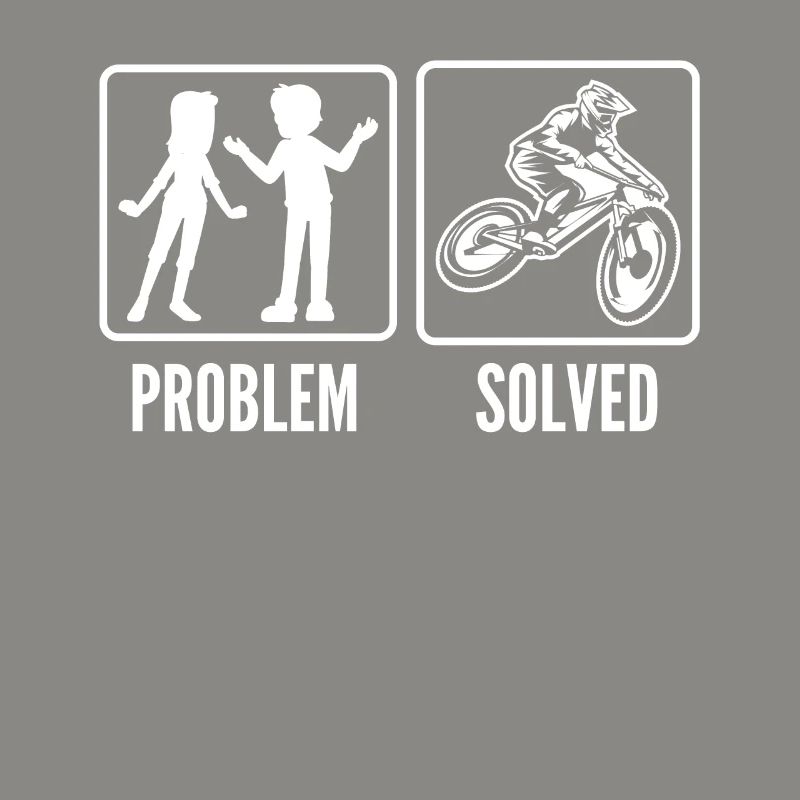 Problem solved: Cyclist