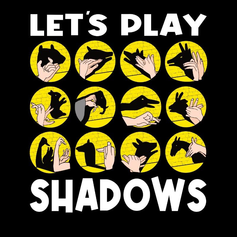 Hand Shadow Puppet Show Puppets