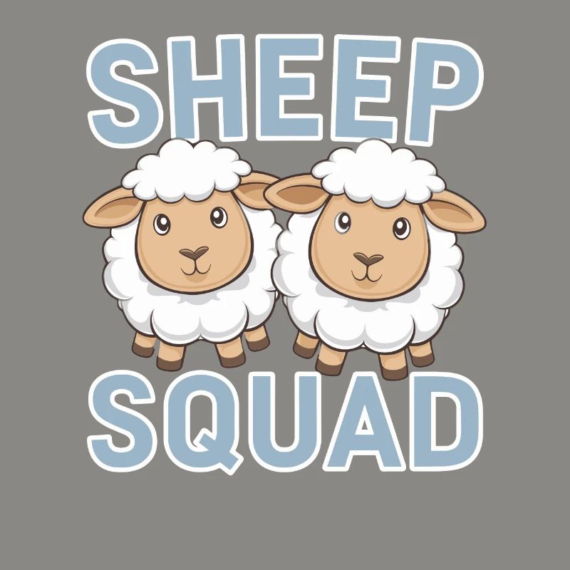 Sheep Groups Design Sheep Squad