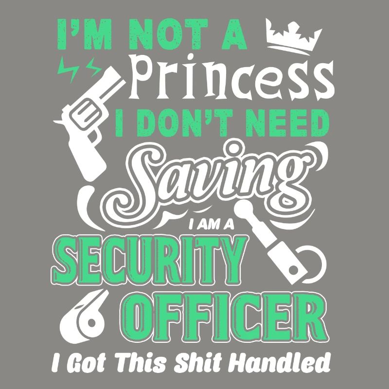 Security Officer I'm A Security Officer