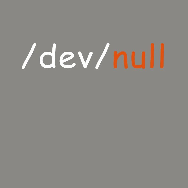 dev null