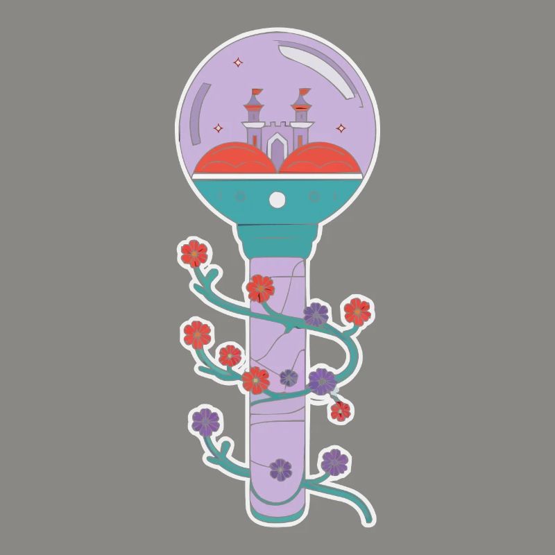 K-Pop Musique pop coréenne Corée du Sud Kpop Lightstick
