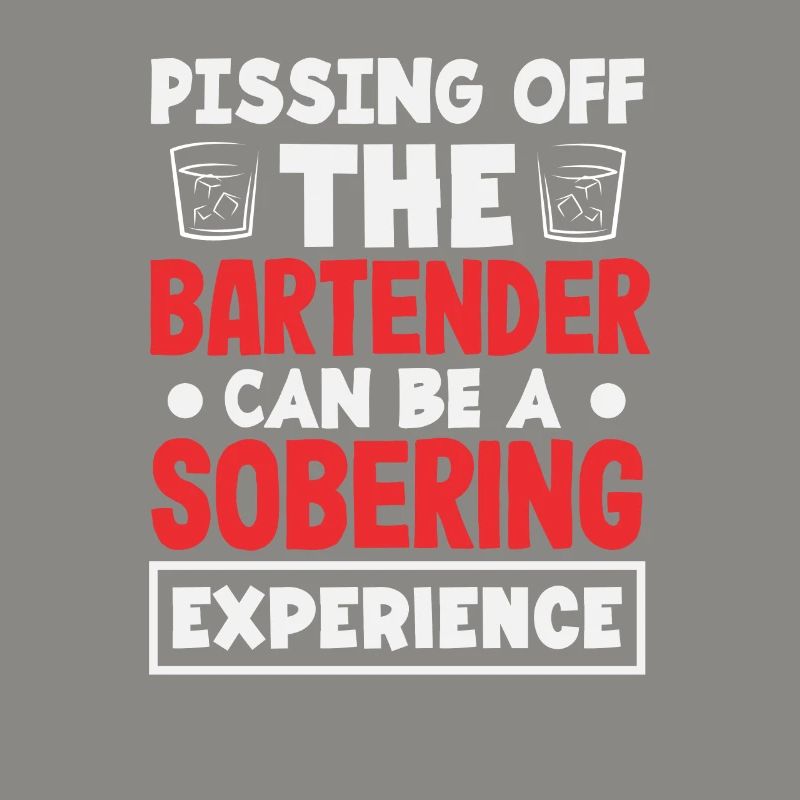 Funny Bartender Saying Bartender Gift
