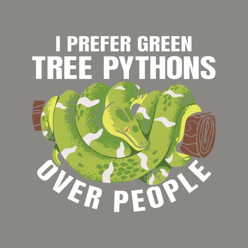 Green Tree Python