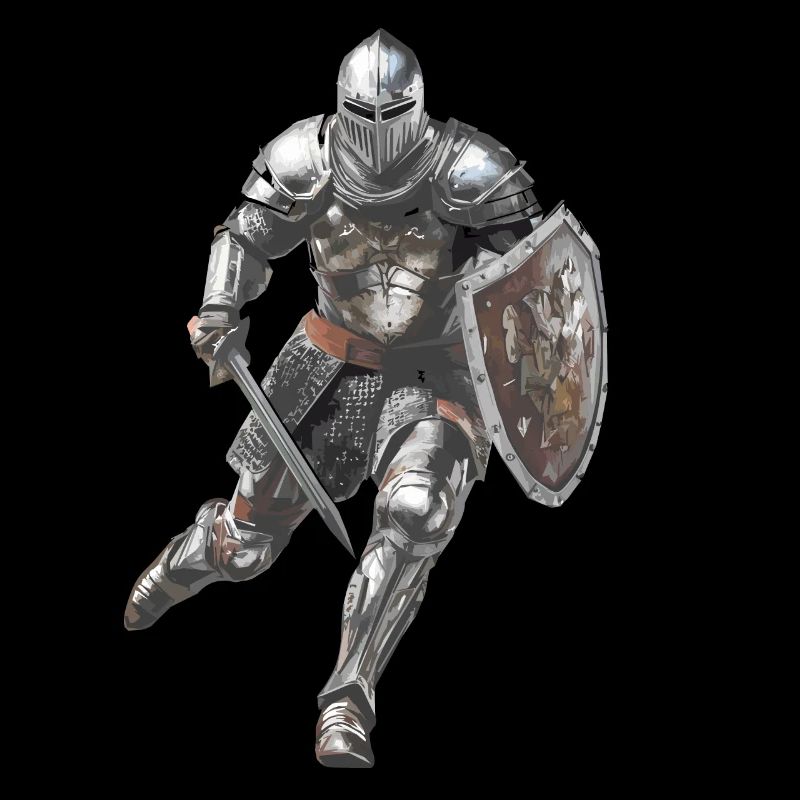 ÉPÉE ARMURE DE CHEVALIER