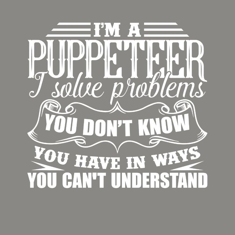 Puppeteer Solves Problems