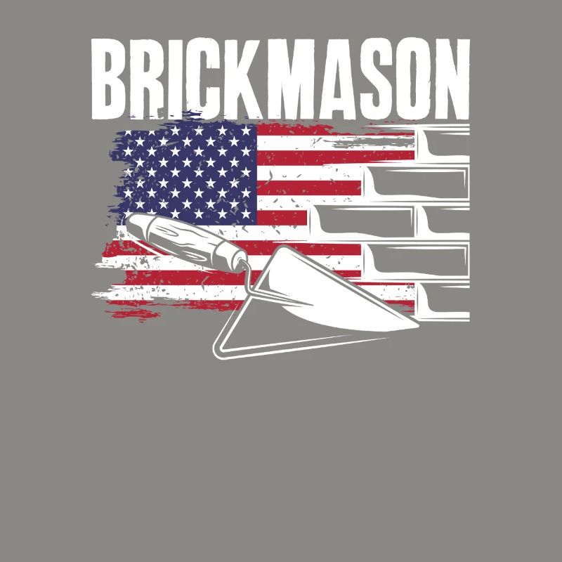 Bricklayer Bricklayer American Pride