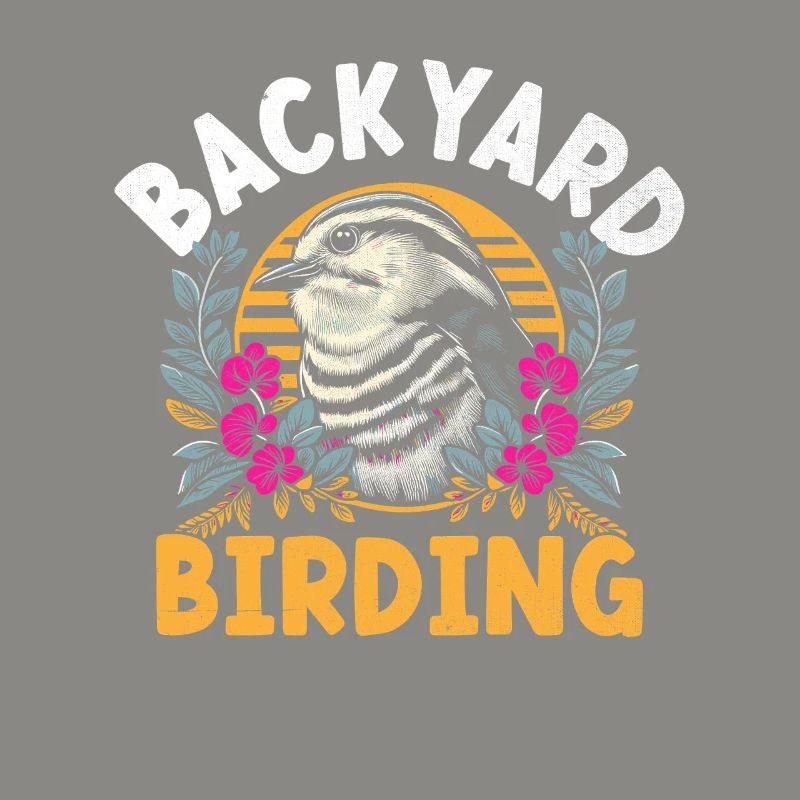 Backyard Birding Watching Birdwatching Birder